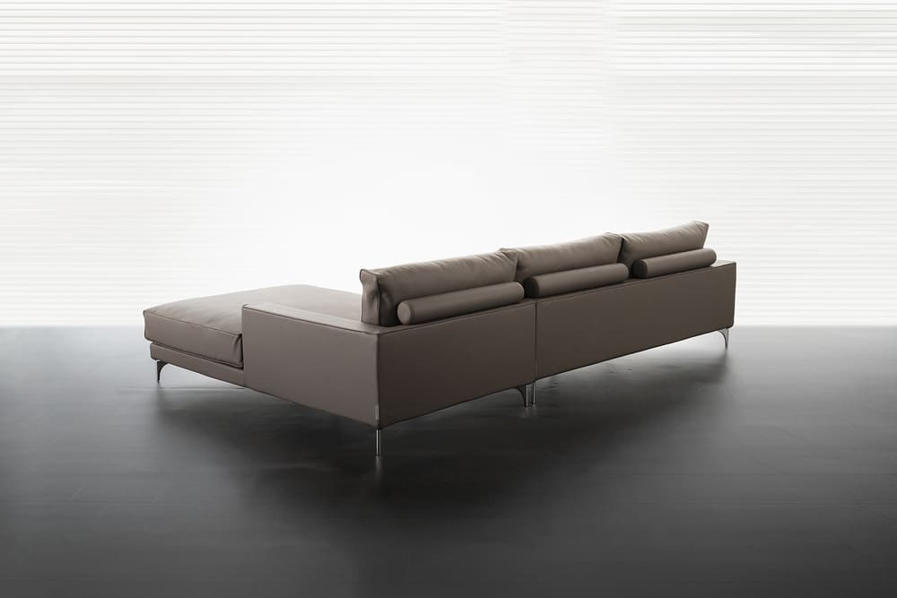 PJ 本革カウチソファ