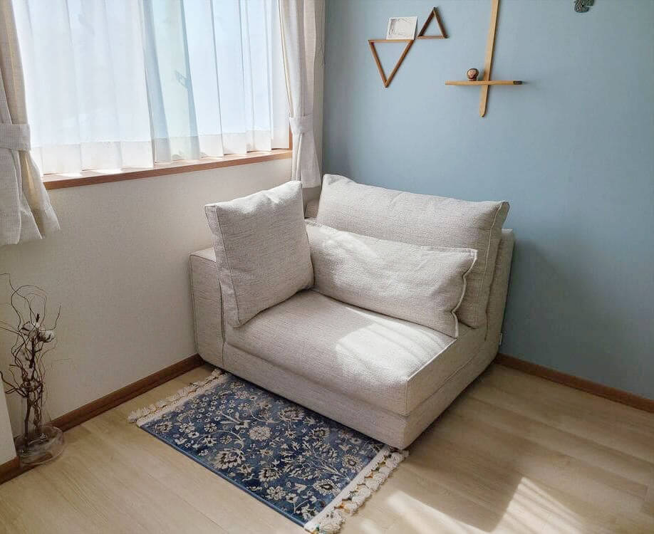 LBワンアームソファ