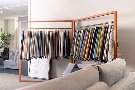 ファブリック & 本革