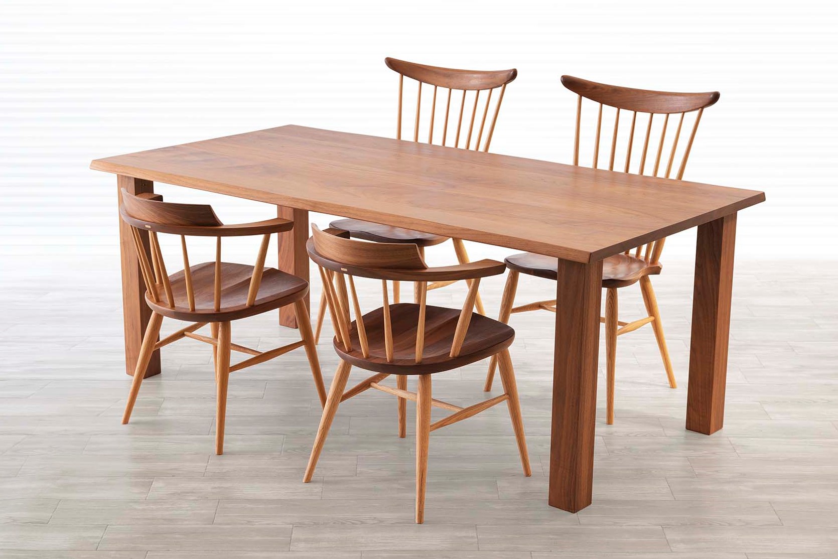 オーダーテーブル 角脚 80mm