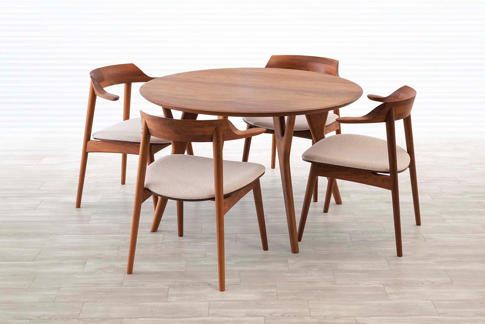 マリリン ダイニングテーブル 丸型