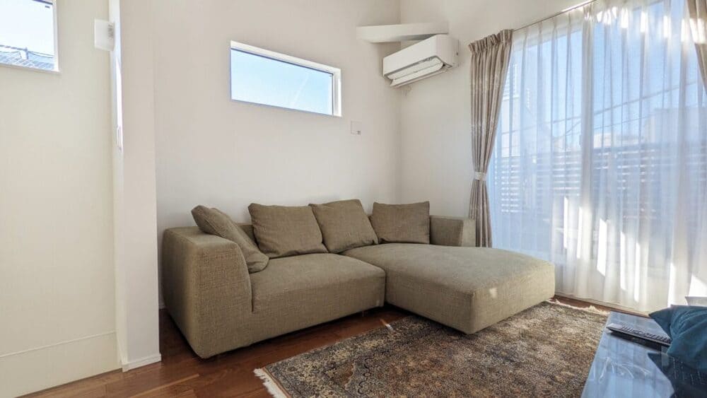 LA カウチソファ