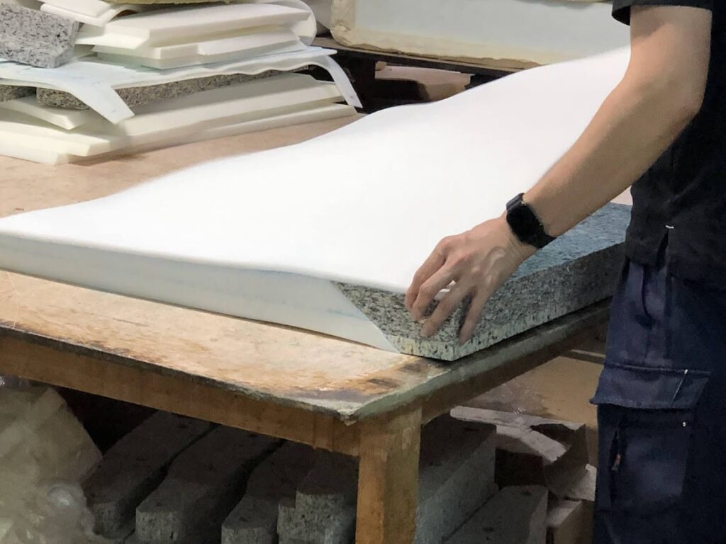 匠ソファの製造工程