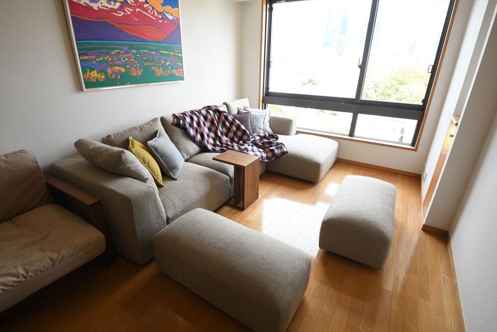 LA カウチソファ