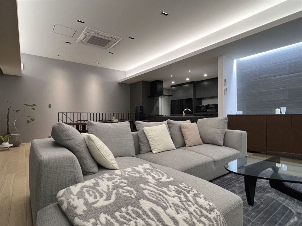 LA カウチソファ