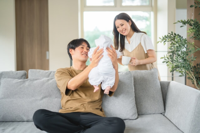 子供が生まれた夫婦