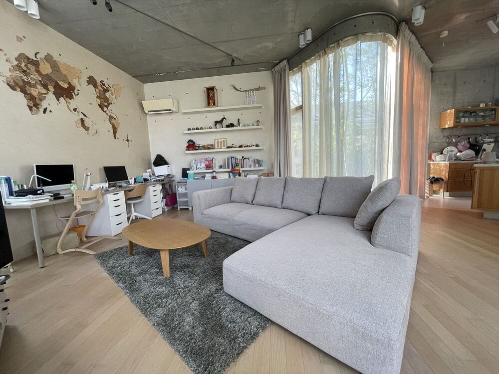 LA カウチソファ