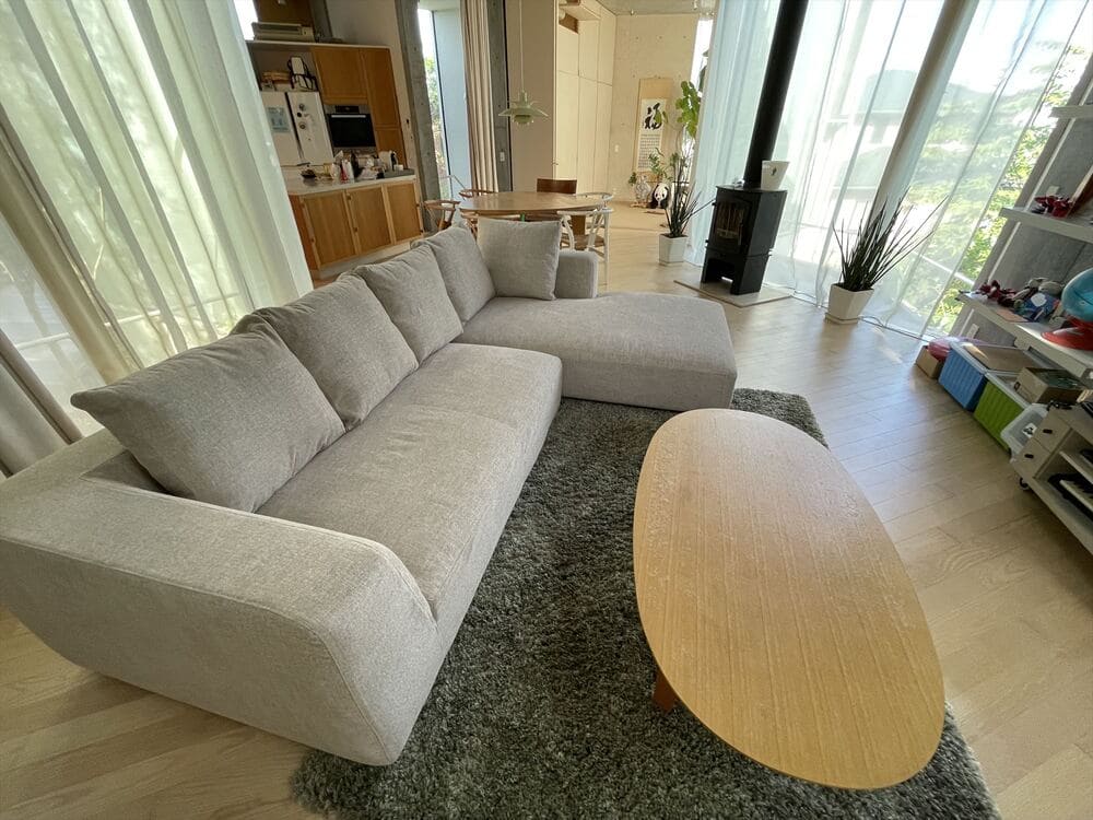 LA カウチソファ