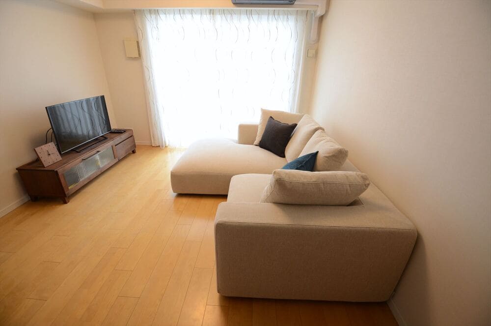 LAカウチソファ