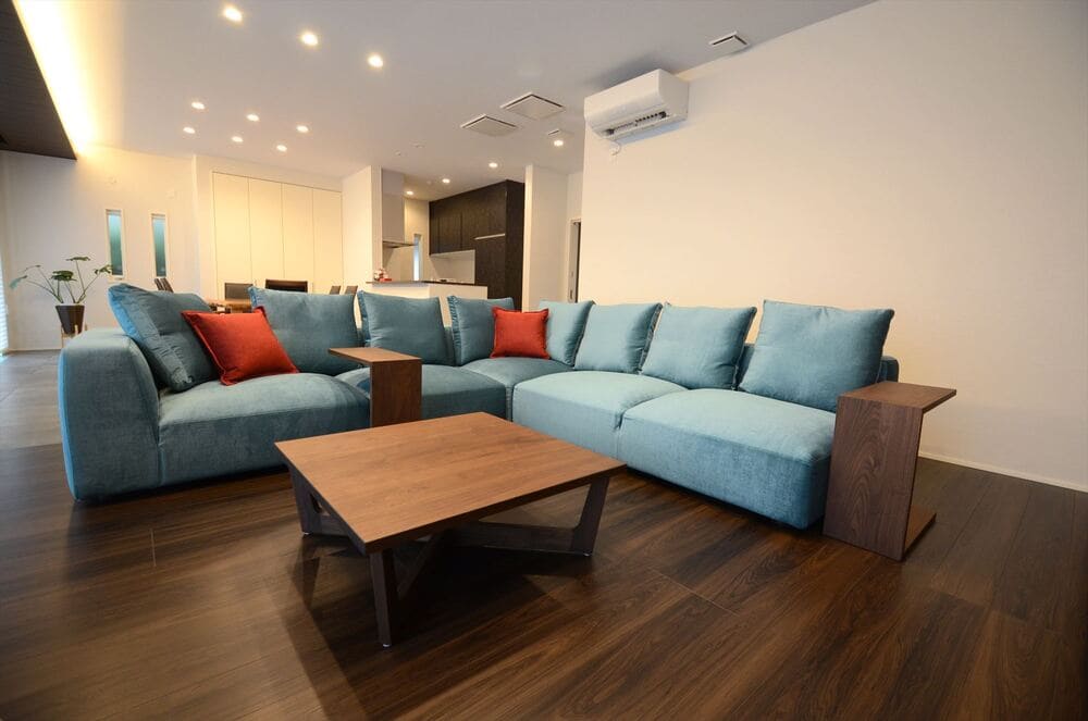 LAコーナーソファ