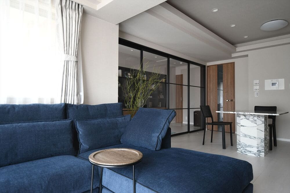 LB カウチソファ