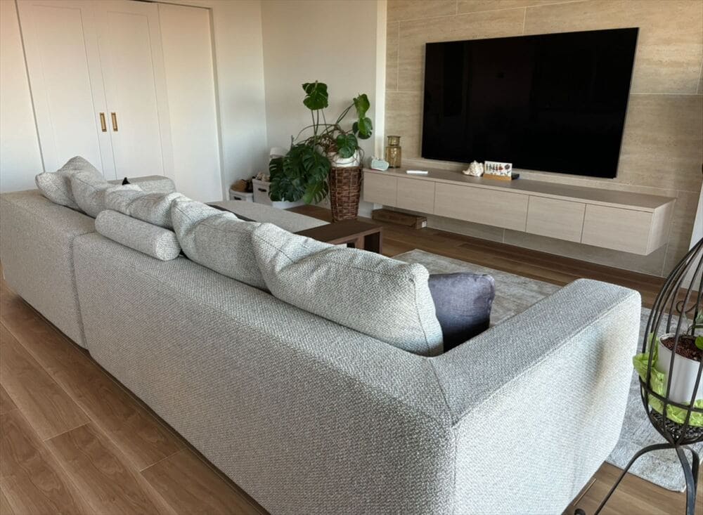 LA カウチソファ