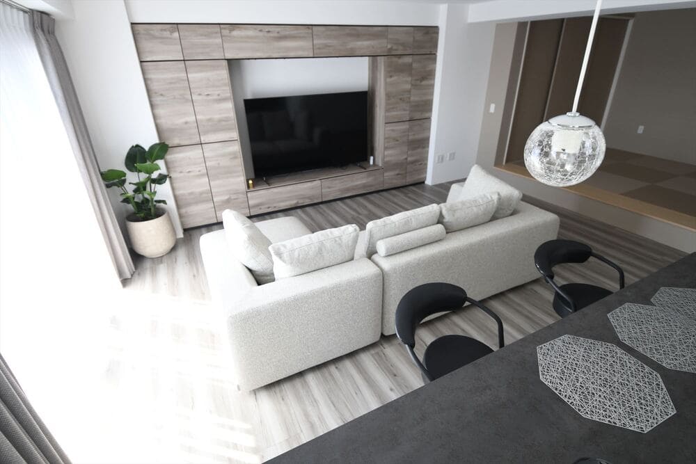 LA カウチソファ