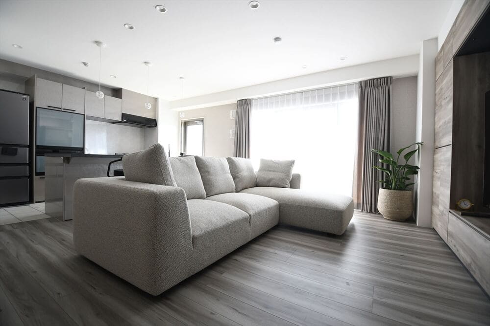 LA カウチソファ