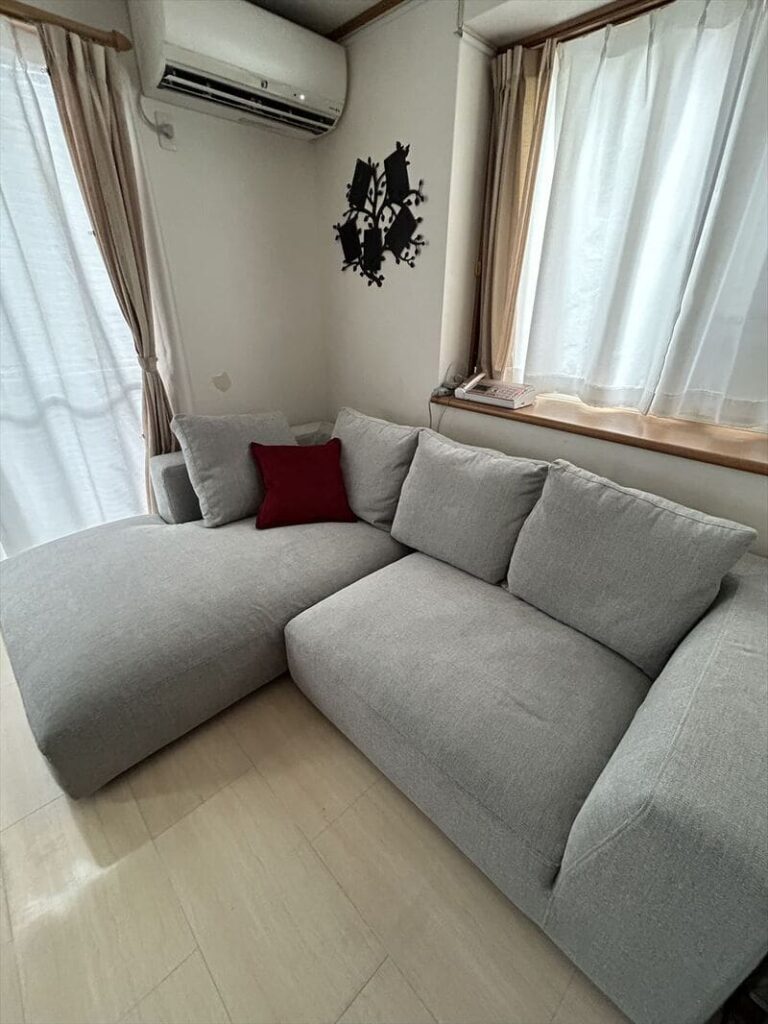 LA カウチソファ