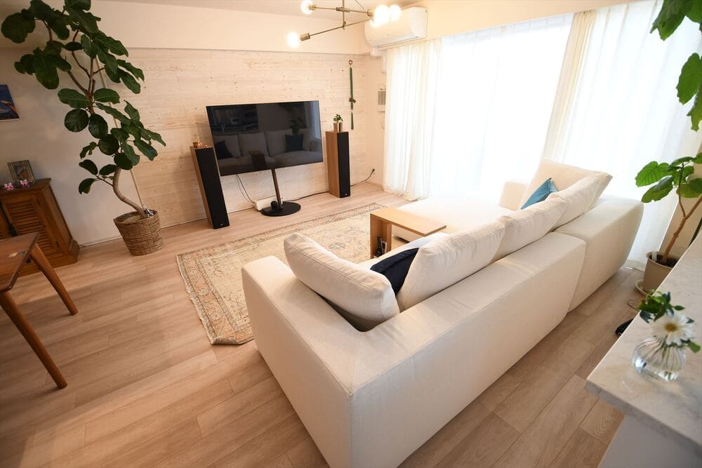 LA カウチソファ