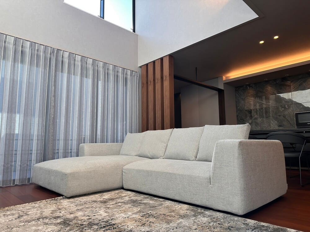 LA カウチソファ