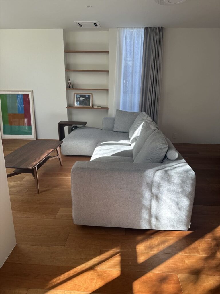 LA カウチソファ