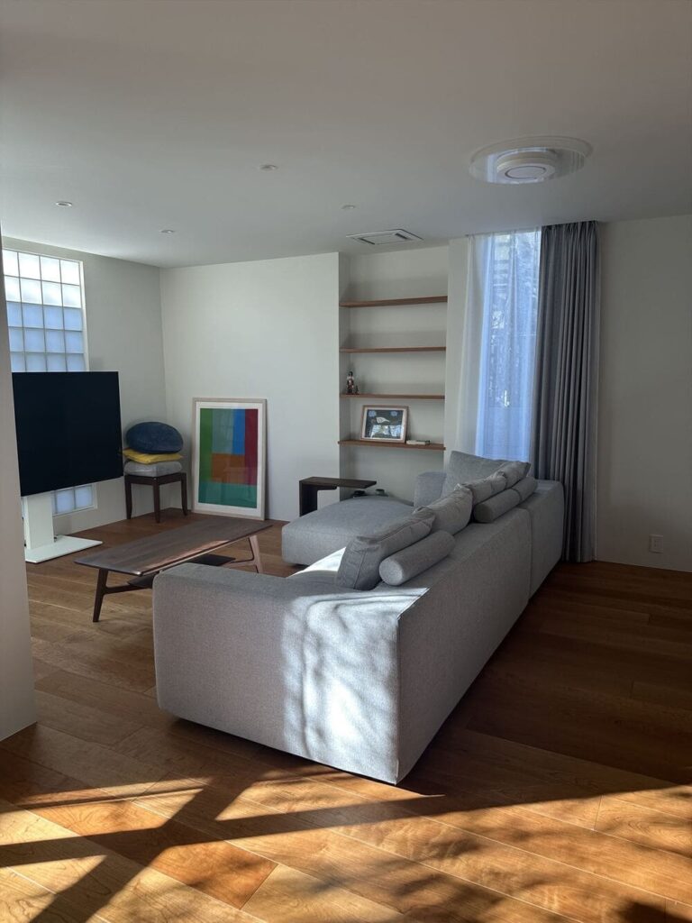 LA カウチソファ