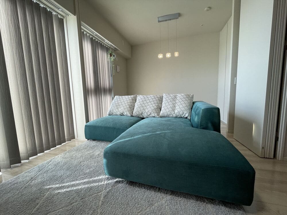 LA カウチソファ