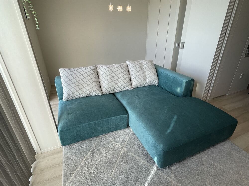 LA カウチソファ