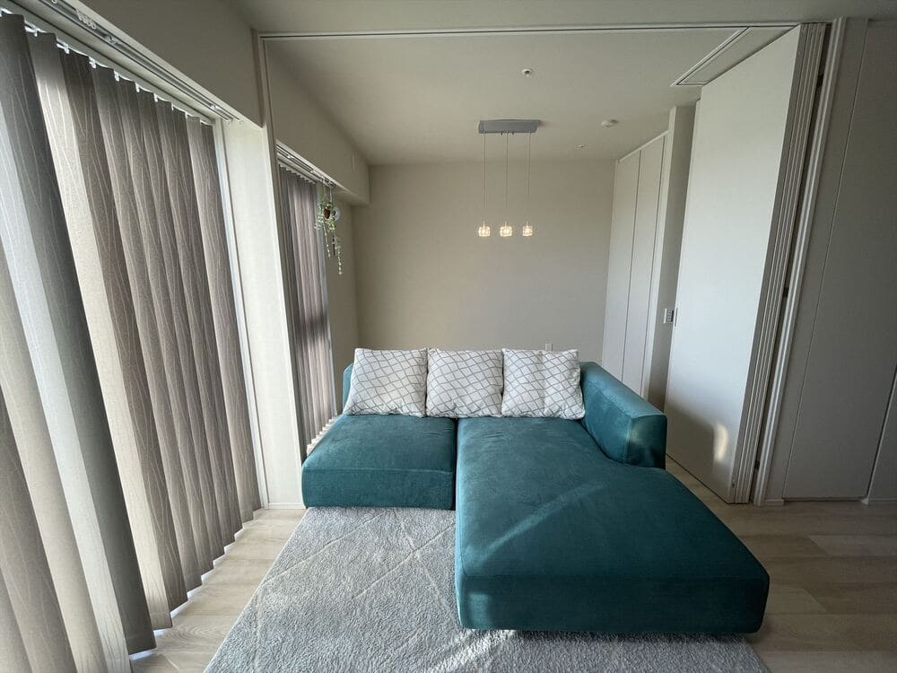 LA カウチソファ