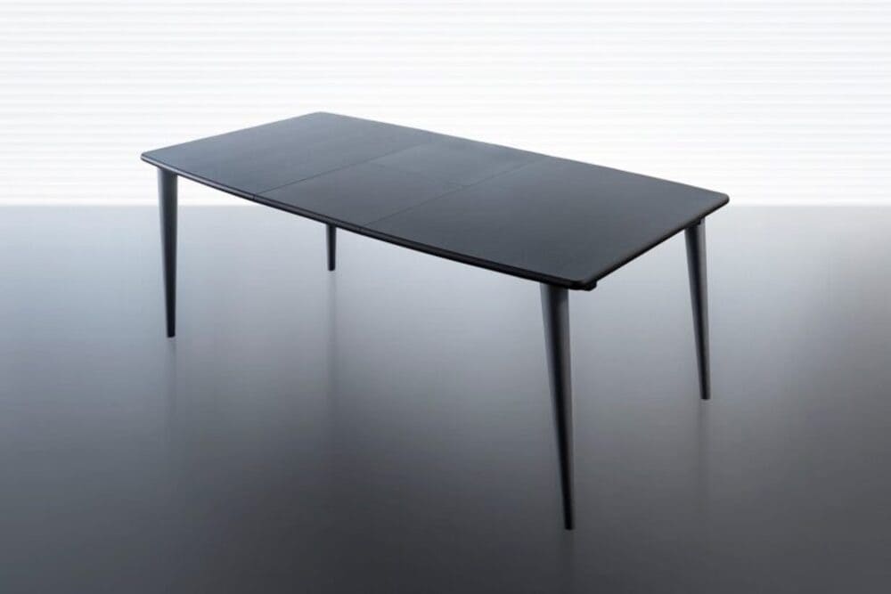 天然木無垢材伸長式ダイニングテーブル「EXダイニングテーブル」