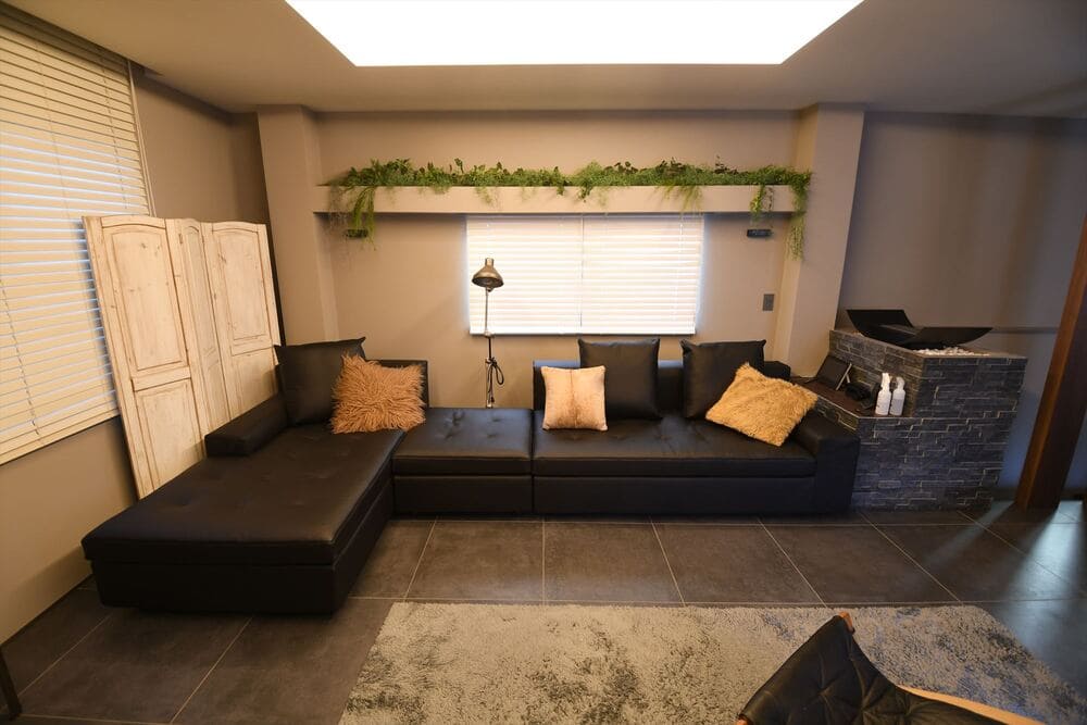 RX-F カウチソファ本革