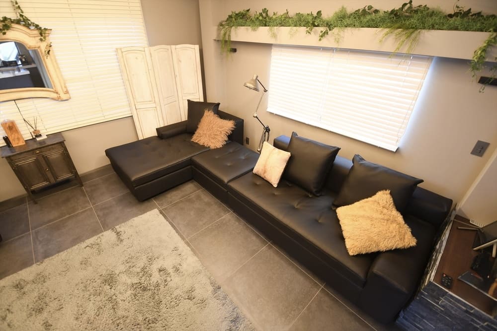 RX-F カウチソファ本革