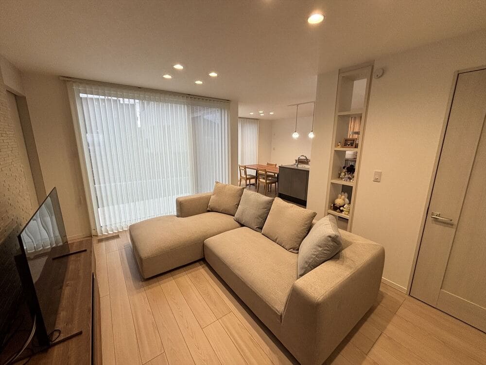 LA カウチソファ