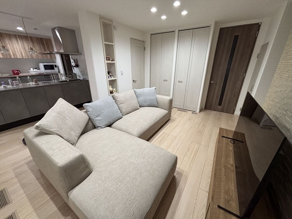 LA カウチソファ