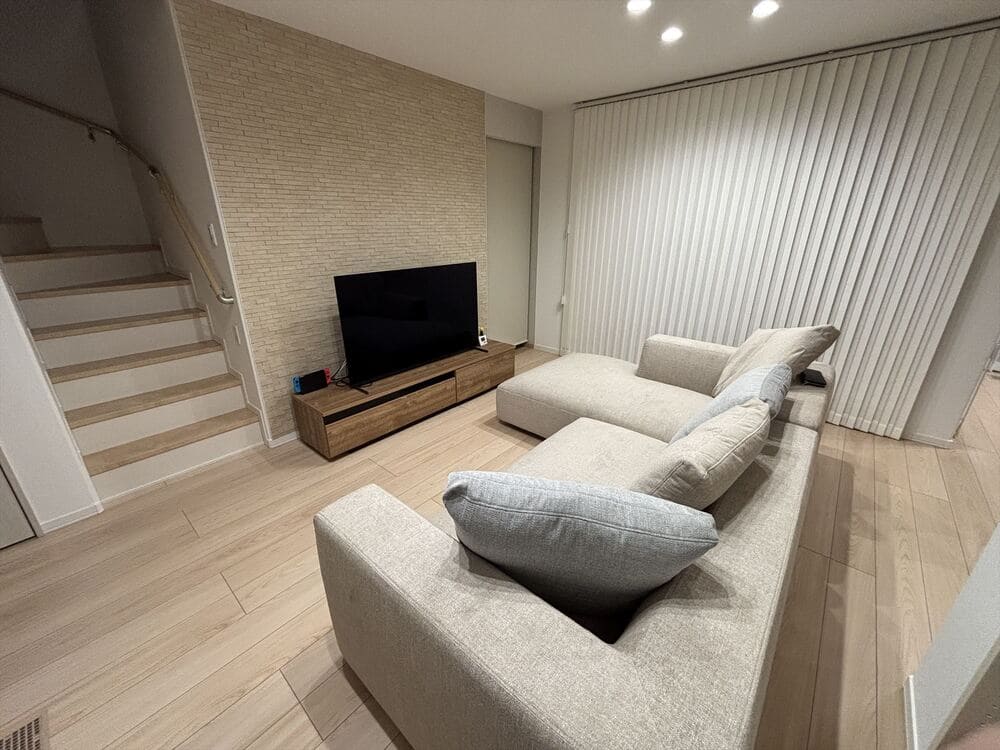 LA カウチソファ