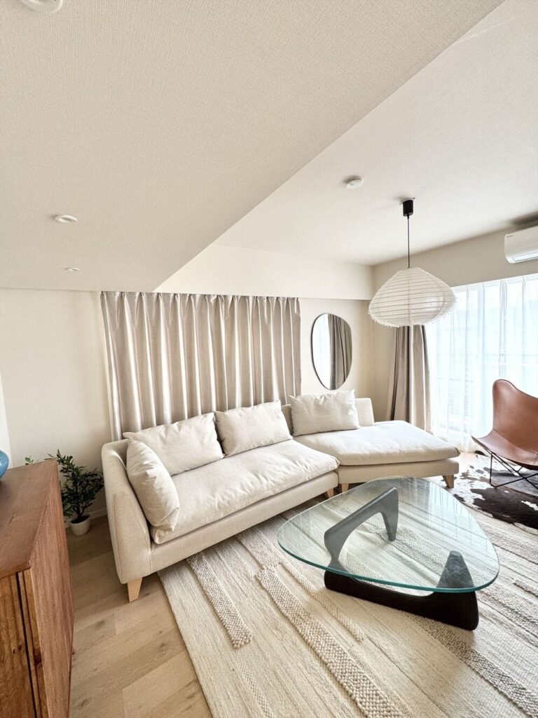 RX-G カウチソファ（広角）