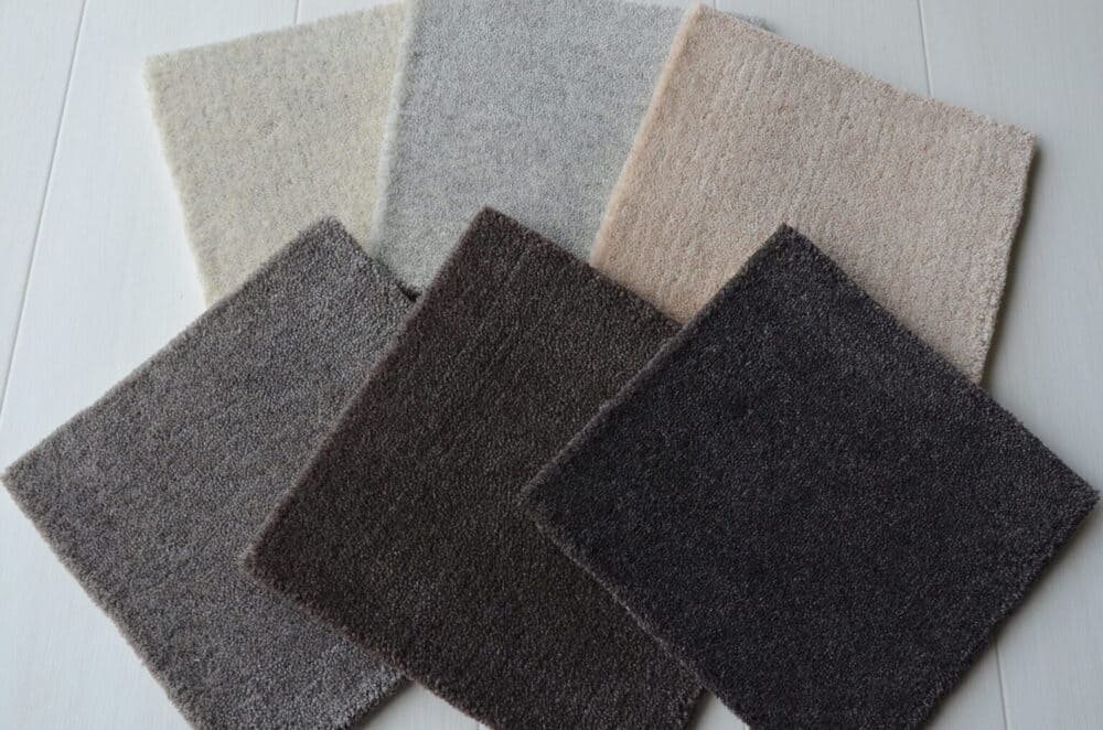 自然ソファ100％の日本製ラグ