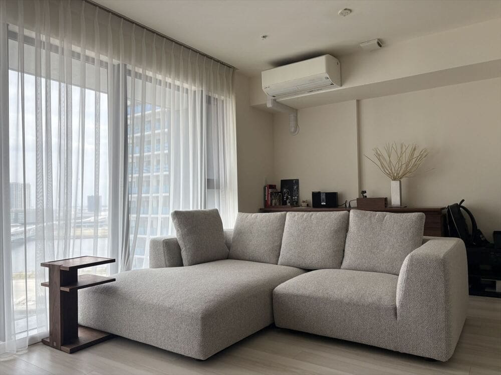 LA カウチソファ