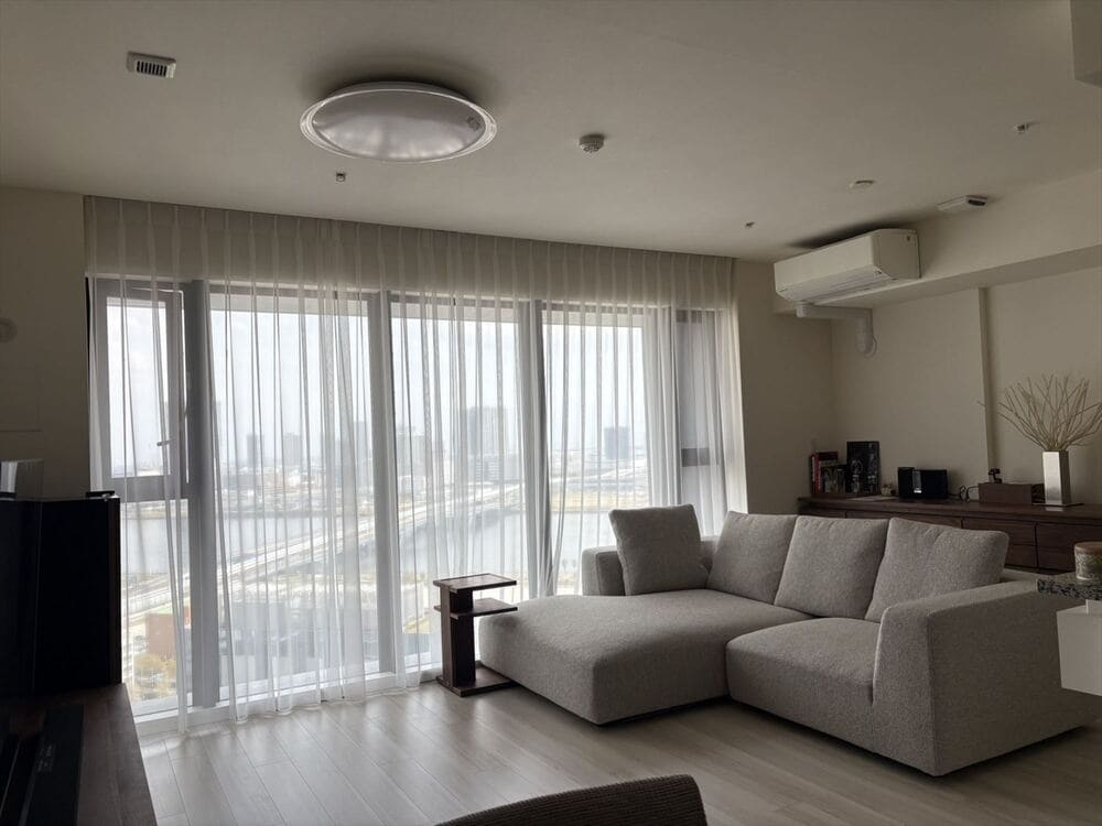 LA カウチソファ