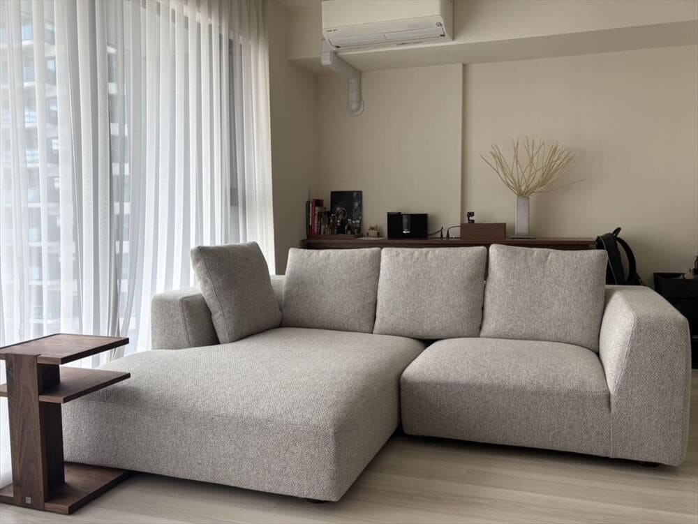 LA カウチソファ