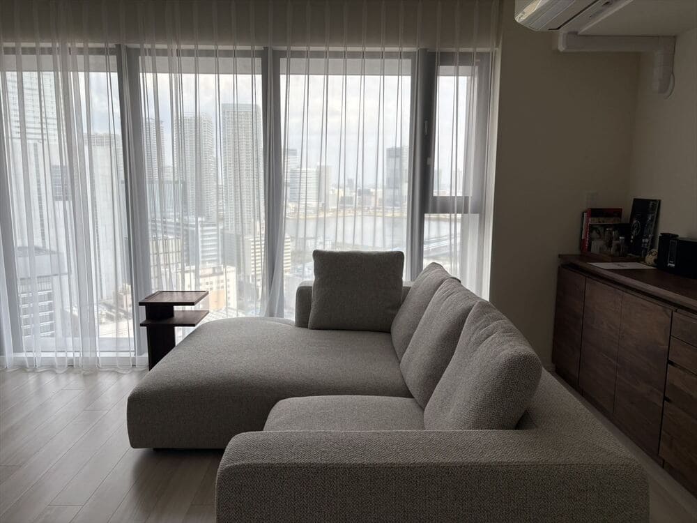 LA カウチソファ