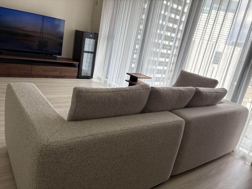 LA カウチソファ