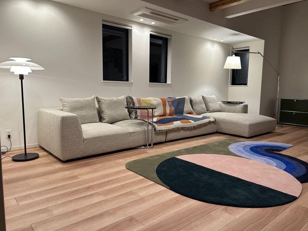 LA カウチソファ