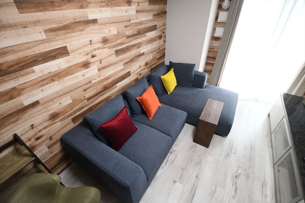 LA カウチソファ