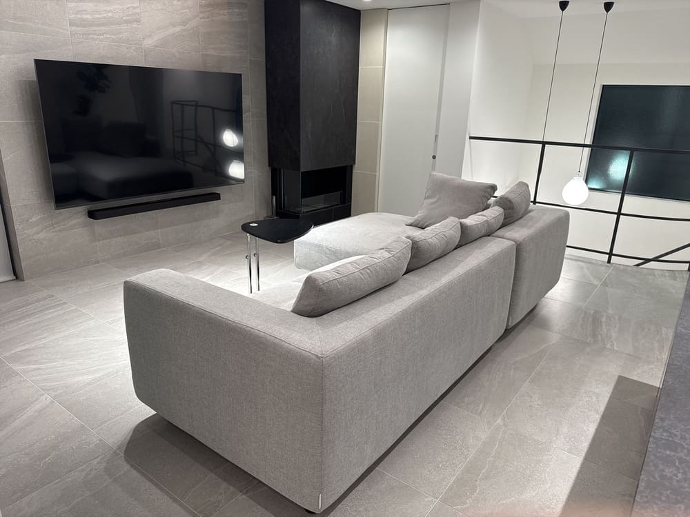 LA カウチソファ