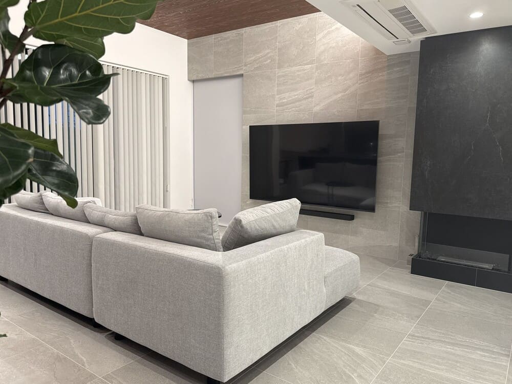 LA カウチソファ