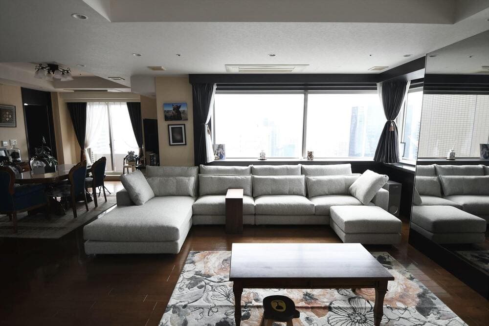 LB カウチソファ