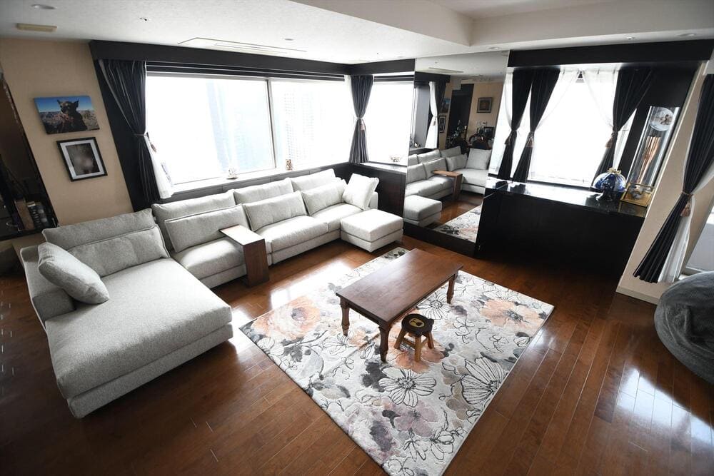 LB カウチソファ