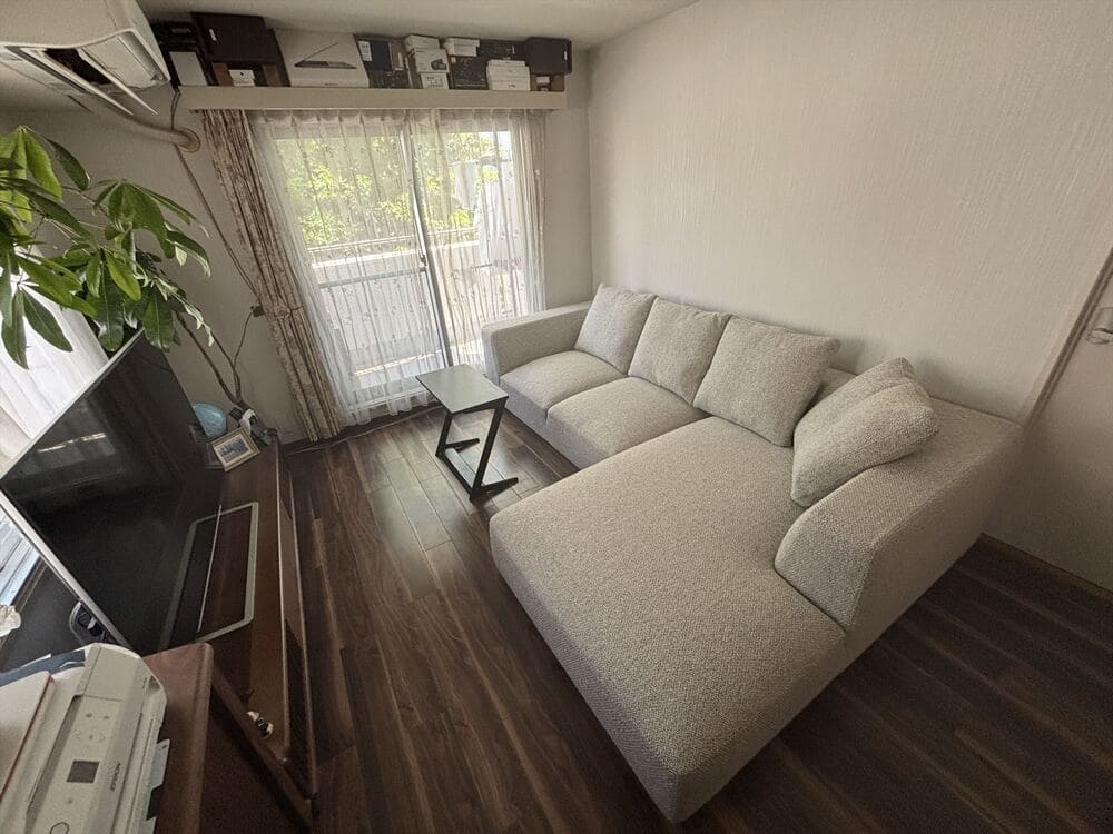 LA カウチソファ