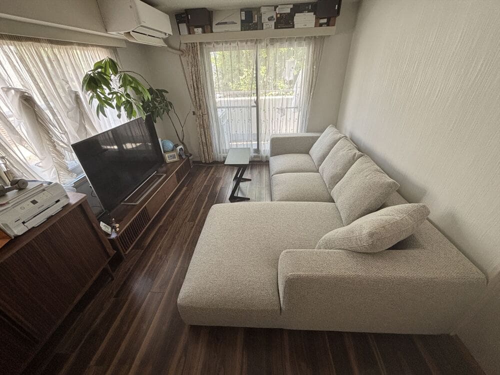 LA カウチソファ