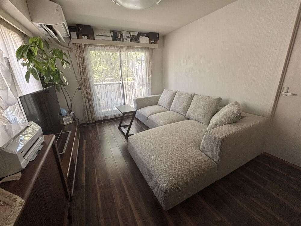 LA カウチソファ