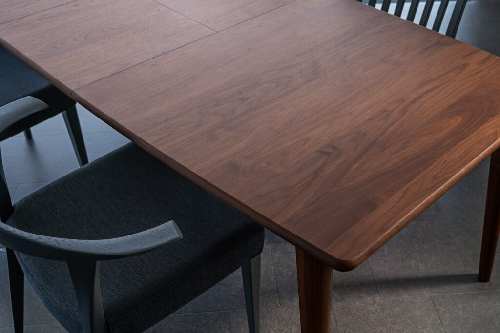 EX 無垢材伸長式ダイニングテーブル