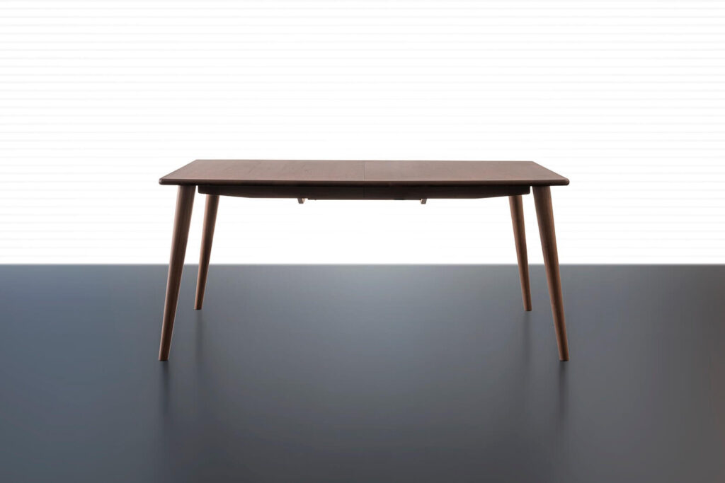 EX 無垢材伸長式ダイニングテーブル